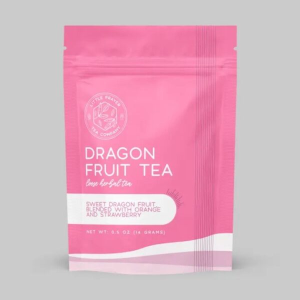 Dragonfruitea | Exotic Tropical Tea Blend | Loose Leaf 450 1124 0