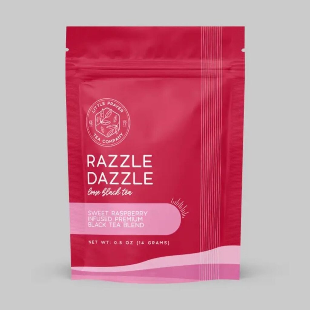 Image of Tea – Raspberry Black Tea – Raspberry Fruit Tea – Loose
