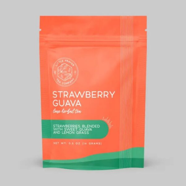 Tea -Strawberry Guava Loose Leaf Tea - Herbal Tea 450 1129 0