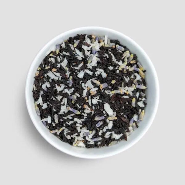 Vanilla Lavender Loose Leaf Black Tea - Dessert Tea 450 1132 1