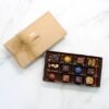 Assorted Chocolates Gift Box - 12 pk
