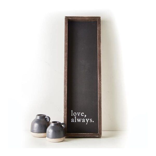 Black Artisan Dipped Vase - Small 460 1417 1