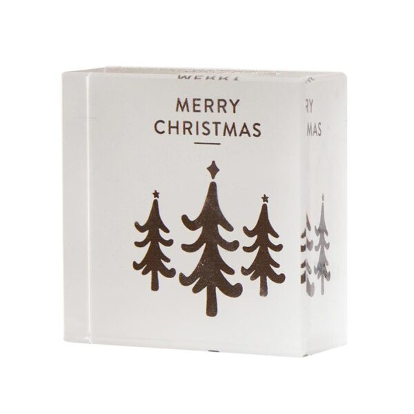 Mini Lucite Block - Merry Christmas 460 1418 0