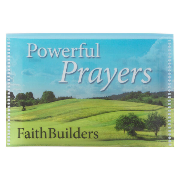 FaithBuilders Powerful Prayers 465 0331 0