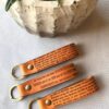Matthew 28:19 Leather Keychain - Image 4