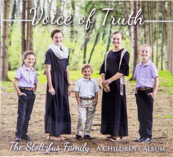 Voice of Truth CD- 2022- Stoltzfus Children 512 1001 0