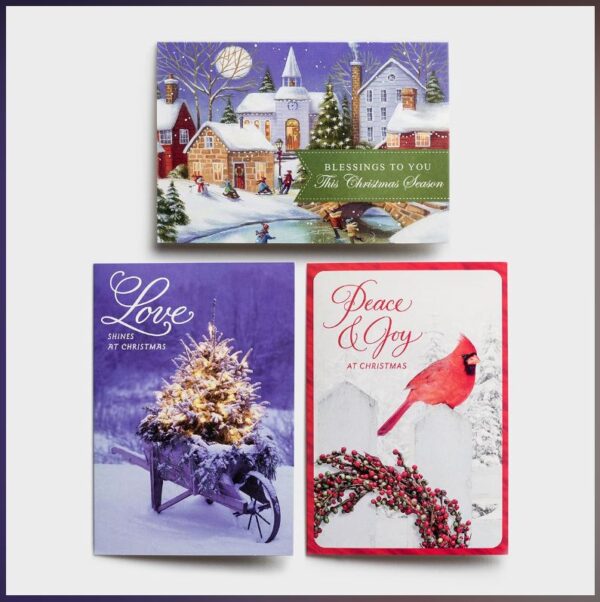 Traditional Scene - Christmas Cards 540 0019 0