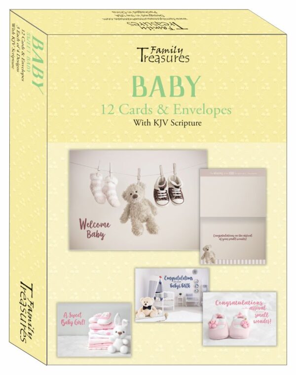 Boxed Baby Congratulations - Sweet Baby 540 0151 0