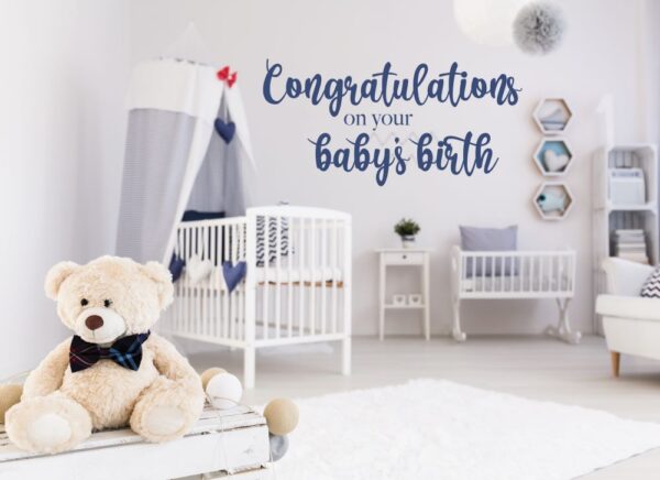 Boxed Baby Congratulations - Sweet Baby 540 0151 3