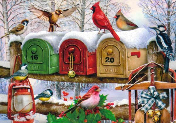 Cards Christmas Sending Bright And Happy Wishes 540 0325 0