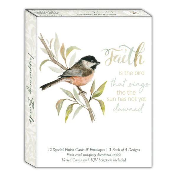 Inspiring Birds - Boxed Assortment Encouragement Cards