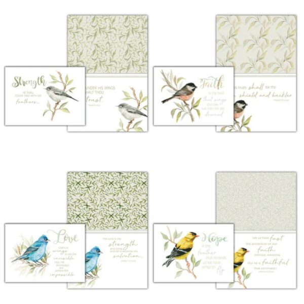 Inspiring Birds - Boxed Assortment Encouragement Cards - Image 2