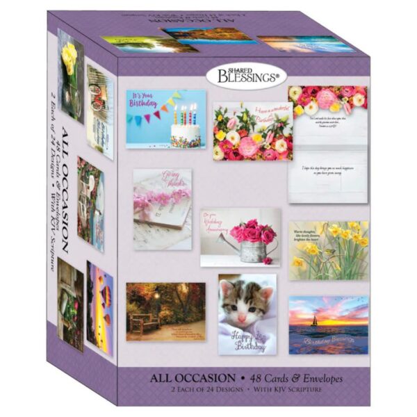 Value Assortment No.2 - Assorted All Occasion, Box of 48 540 0435 0