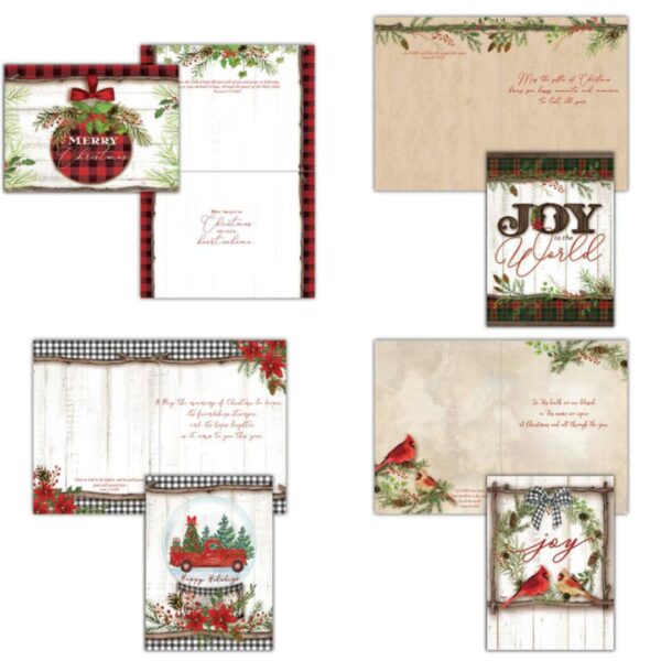 Joy to the World, Box of 12 Assorted Christmas Cards 540 0437 1