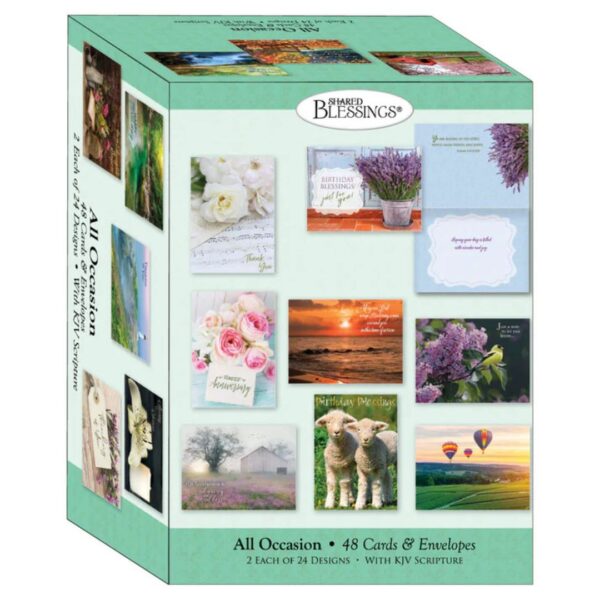 Value Assortment No.1 - Assorted All Occasion, Box of 48 540 0441 0