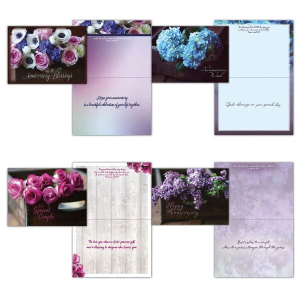 Boxed Anniversary Cards - Anniversary Blessings 540 0447 1