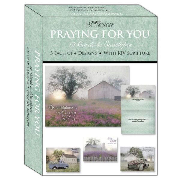 Praying for You Cards - Quiet Places 540 0460 0