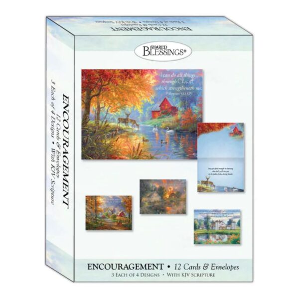 Seasons - Boxed Ecouragement Cards, Box of 12 540 0461 0