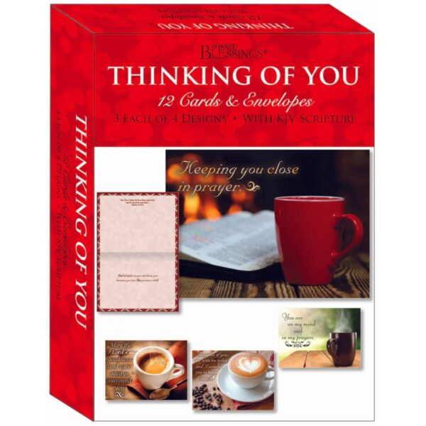 Thinking of You - Blessed Thoughts - Assorted Cards 540 0463 0