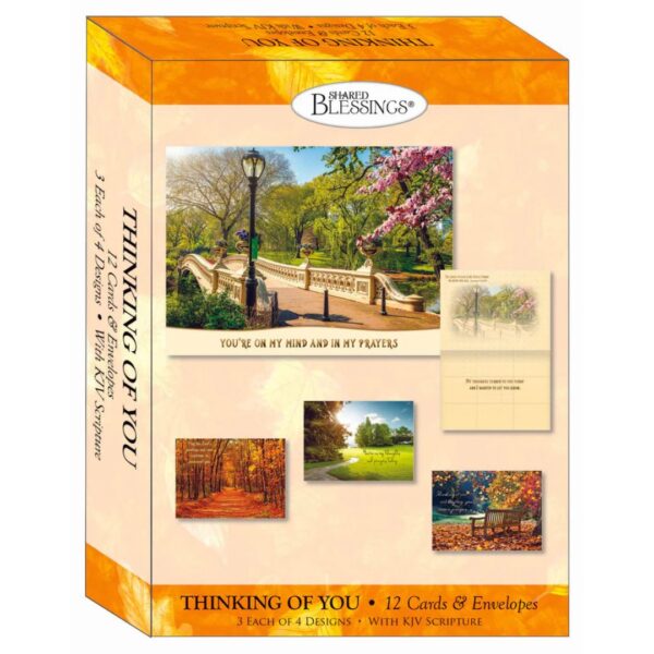 Thinking of You - Pathways - Assorted Cards- Box of 12 540 0465 0