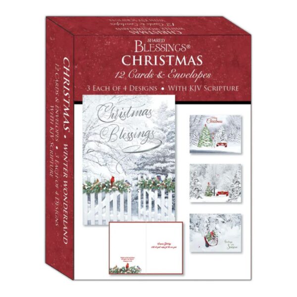 Boxed Christmas Cards - Winter Wonderland 540 0474 0