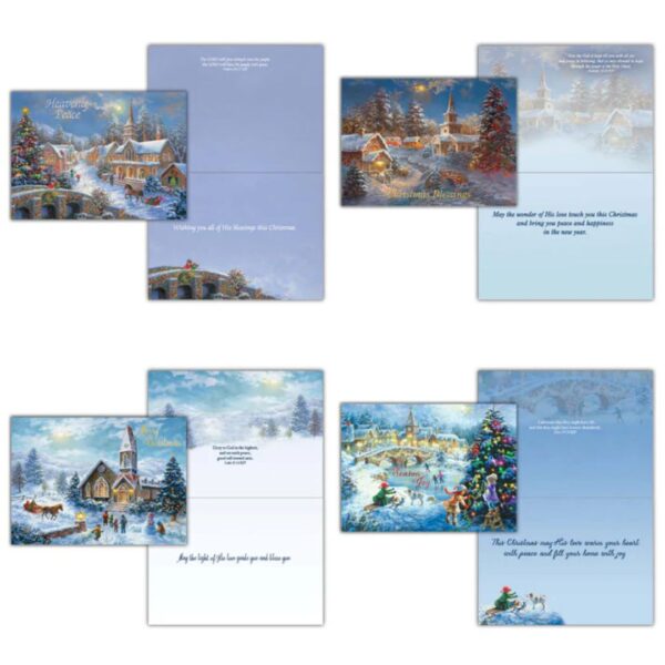 Assorted Boxed Christmas Cards - Heaven on Earth 540 0478 1