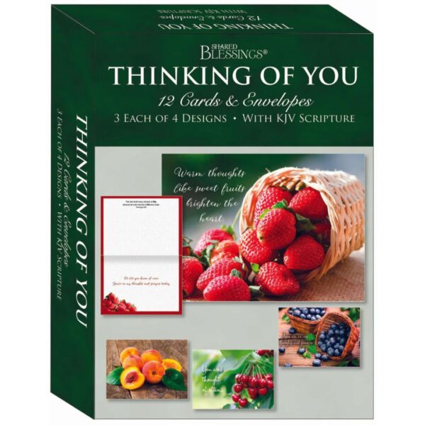 Thinking of You - Fruitful Blessings - Assorted Cards 540 0479 0