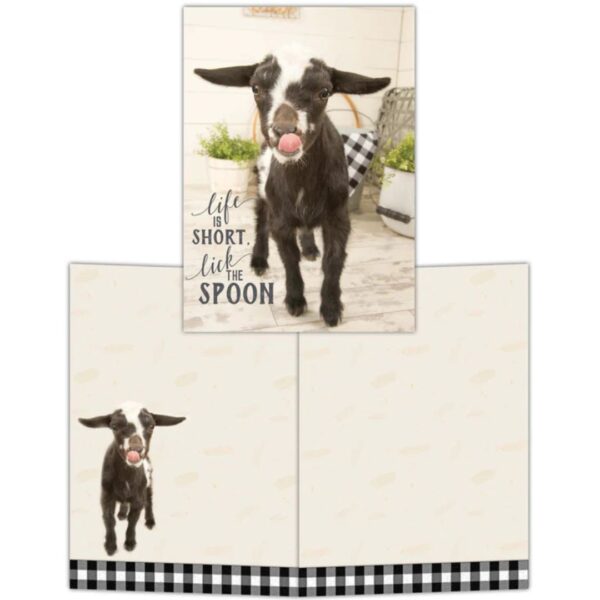 Farmhouse Friends - Lick the Spoon - Boxed Note Cards, Box of 12 540 0481 0