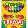 Crayons 16's