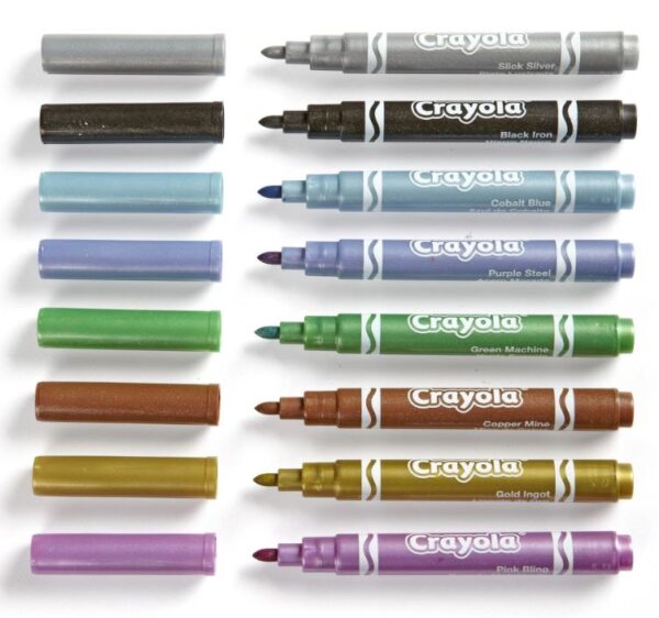 Markers Metallic 8's Fine Line 608 0084 0