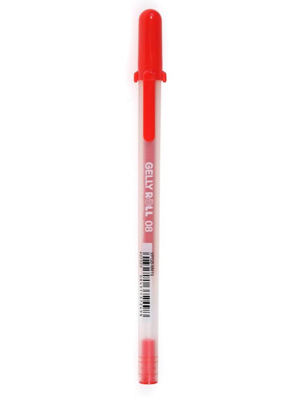 Gelly Roll Bible Journalling Pen - Red (08) 612 0402 0