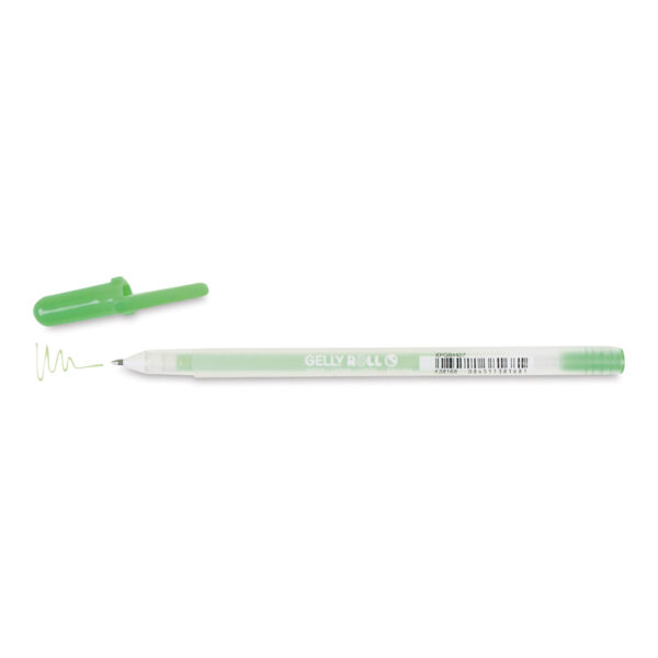 Gelly Roll Bible Journalling Pen - Green Moonlight (10) 612 0414 0