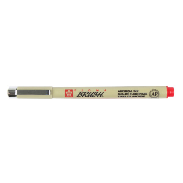 Pen-Pigma Micron Pen (BR) Red 617 0064 0