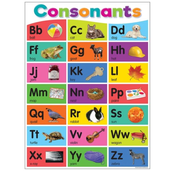 Colorful Phonics Bulletin Board 619 0028 2