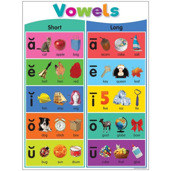 Colorful Phonics Bulletin Board 619 0028 5