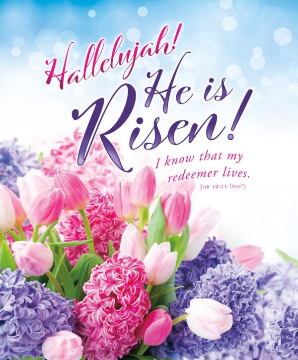 Bulletin - Hallelujah! He Is Risen! 100pk 619 0177 0