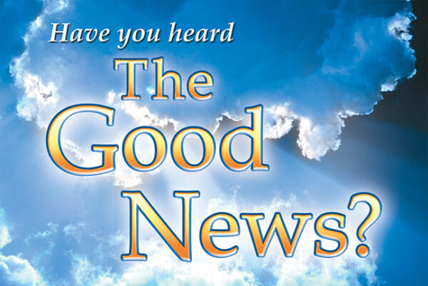 Tract Have You Heard the Good News? - Pack of 50 619 1122 0