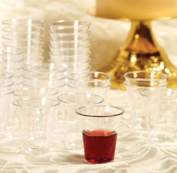 Communion Cups Plastic – 1,000 pk 620 0015 1