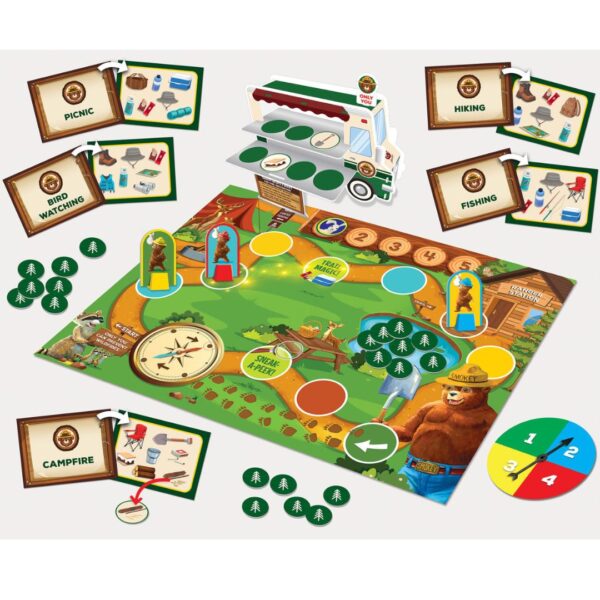 Smokey Bear Happy Camper Coop Game 650 0211 1