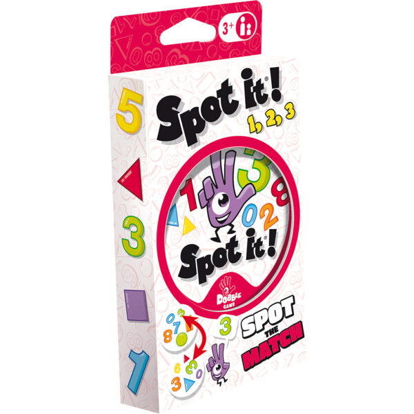 Spot It : 123 (Eco Blister) 650 0531 0