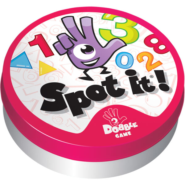 Spot It : 123 (Eco Blister) 650 0531 2