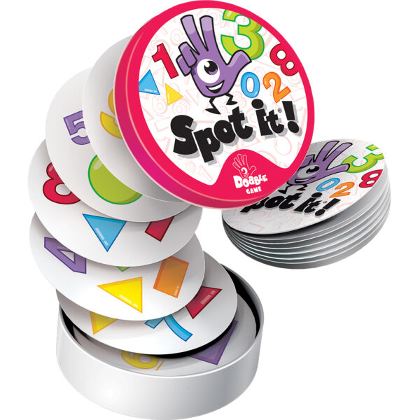 Spot It : 123 (Eco Blister) 650 0531 3