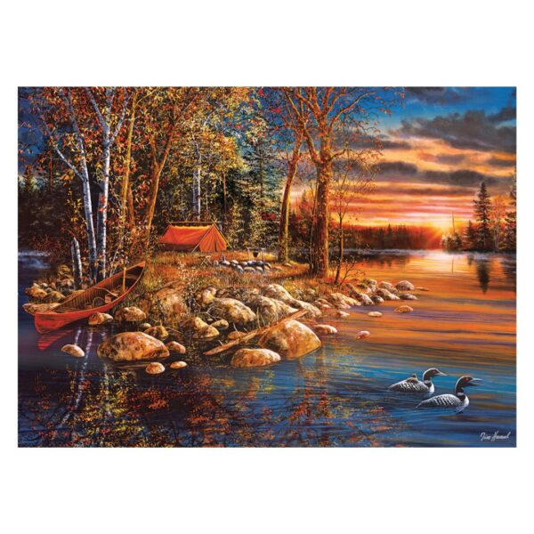 1000 Pc Puzzle - Wake Up Call 654 0686 0