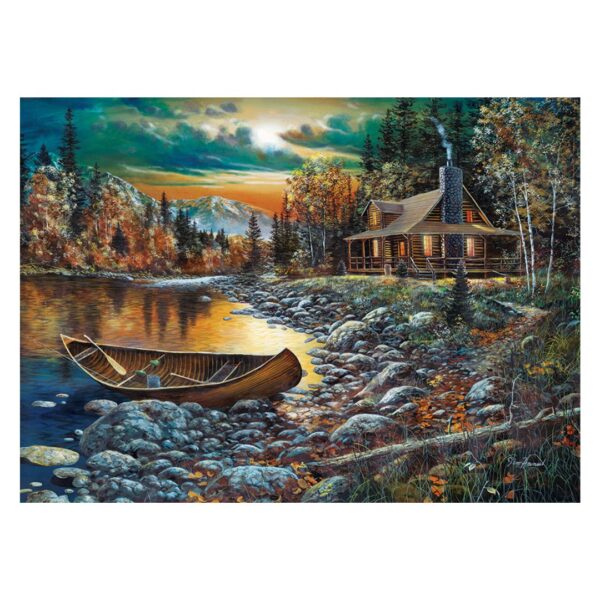 1000 Pc Puzzle - High Country Retreat 654 0687 0