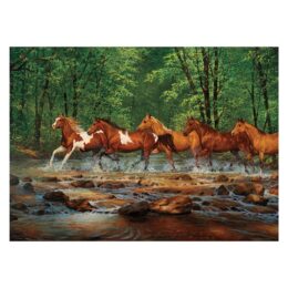 1000 Pc Puzzle - Spring Creek Run