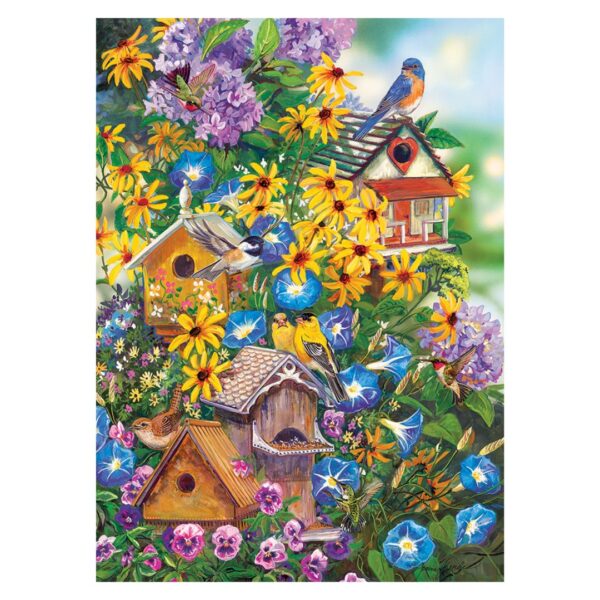 1000 Pc Puzzle - Summer Bounty 654 0689 0