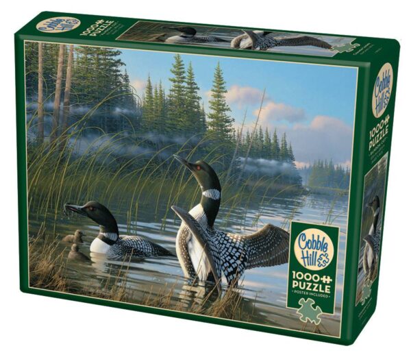 Puzzle Common Loons 1000pc 654 1744 1