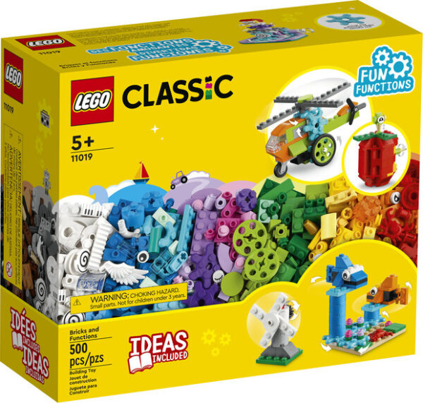 Lego Classic Bricks and Functions 11019- Discontinued 660 0488 0