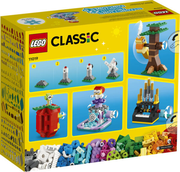 Lego Classic Bricks and Functions 11019- Discontinued 660 0488 1