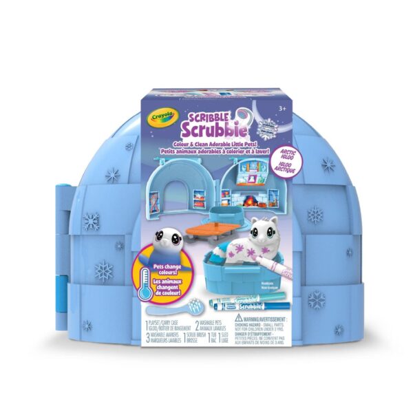 Crayola Scribble Scrubbie - Arctic Igloo